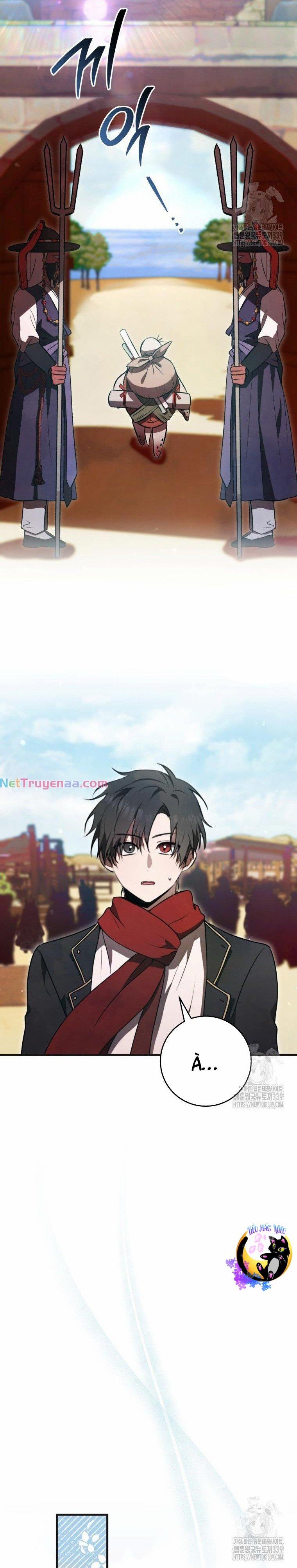 Chuyện Kỳ Bí Ở Bán Nguyệt Đường 22 trang 20