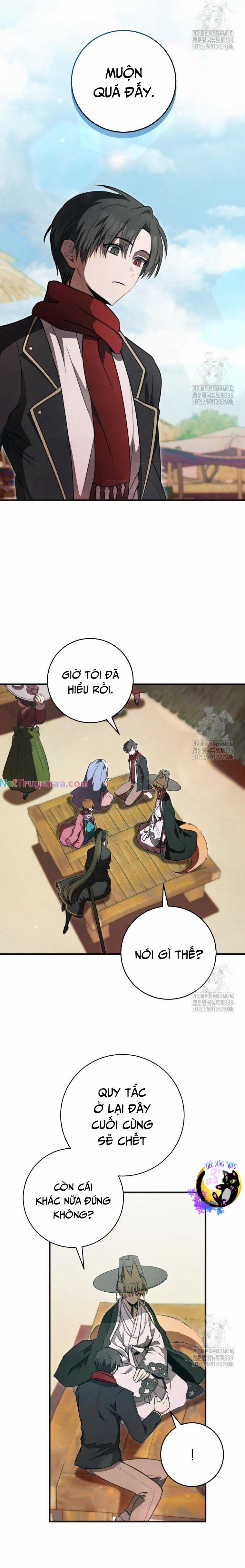 Chuyện Kỳ Bí Ở Bán Nguyệt Đường 22 trang 22