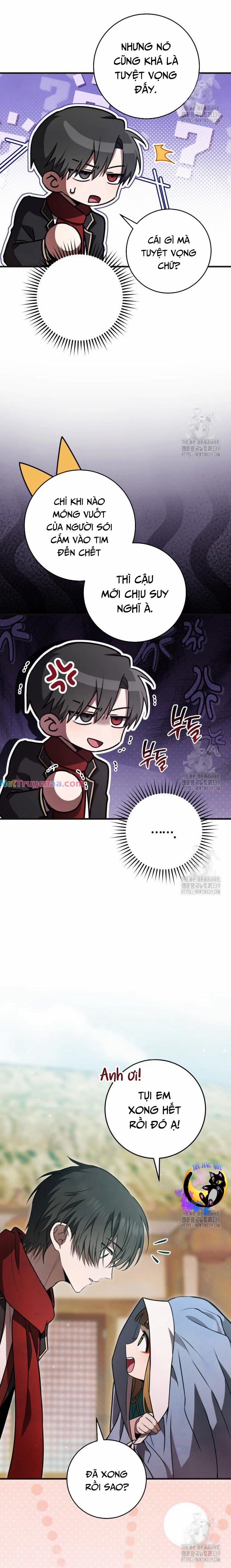 Chuyện Kỳ Bí Ở Bán Nguyệt Đường 22 trang 24