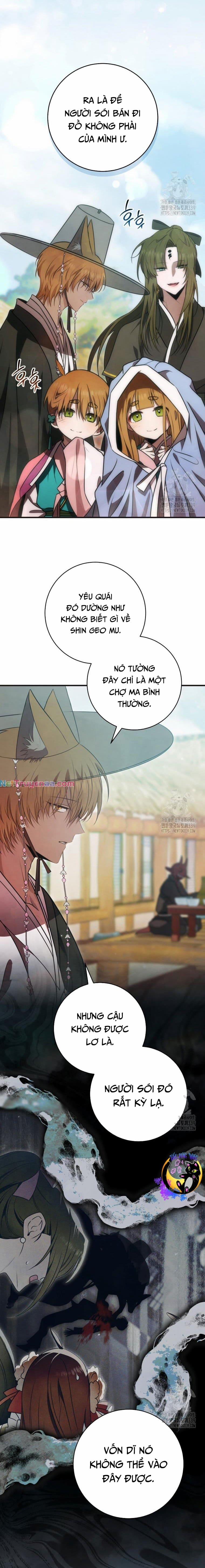 Chuyện Kỳ Bí Ở Bán Nguyệt Đường 22 trang 27