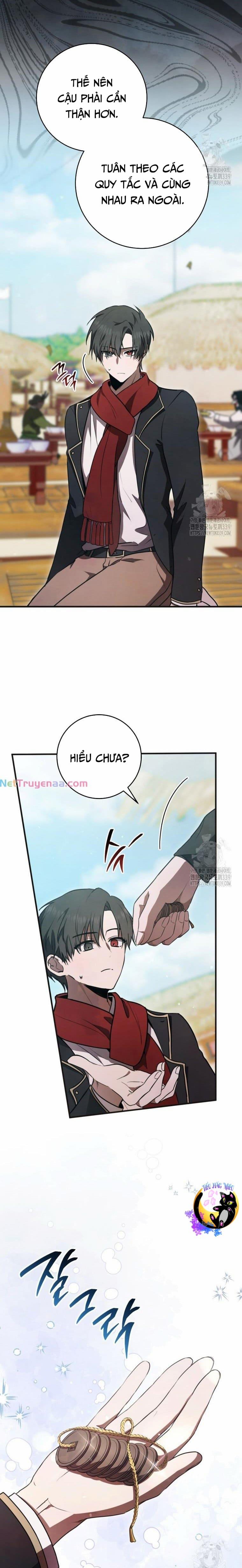 Chuyện Kỳ Bí Ở Bán Nguyệt Đường 22 trang 28