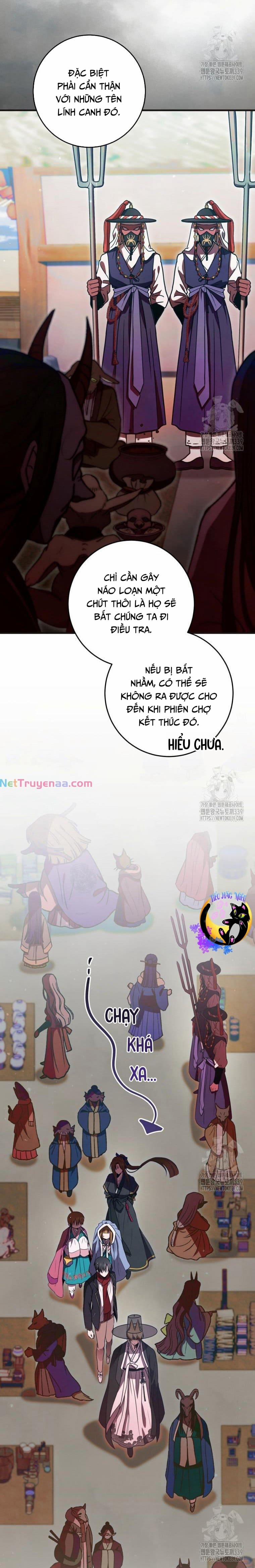 Chuyện Kỳ Bí Ở Bán Nguyệt Đường 22 trang 3