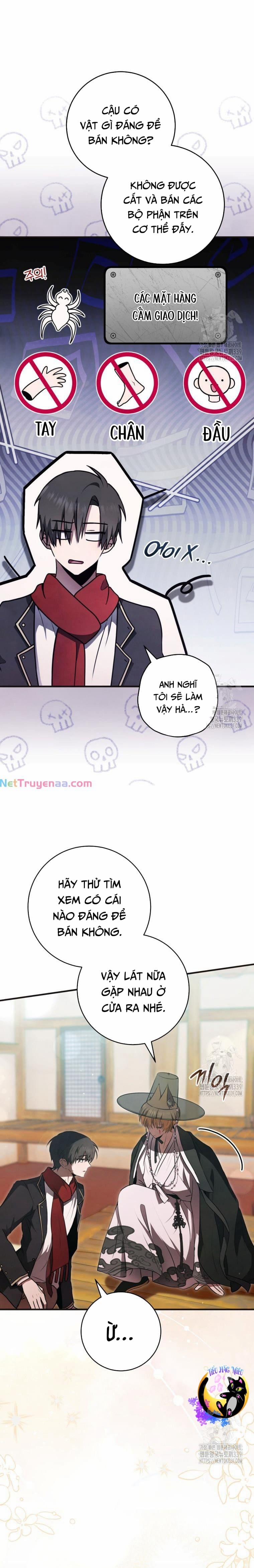 Chuyện Kỳ Bí Ở Bán Nguyệt Đường 22 trang 30