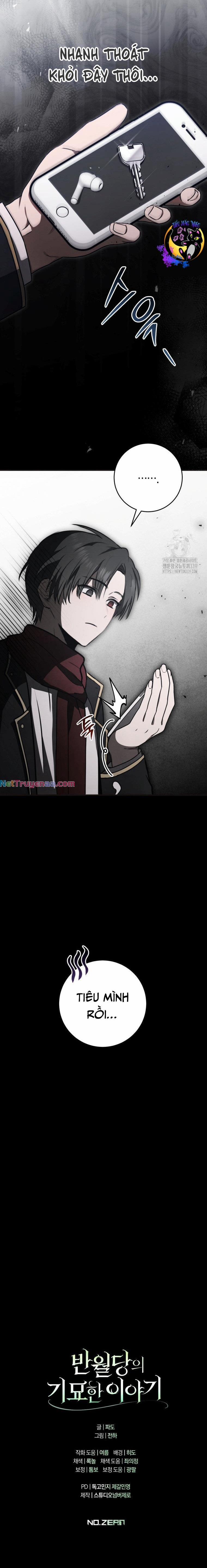 Chuyện Kỳ Bí Ở Bán Nguyệt Đường 22 trang 33