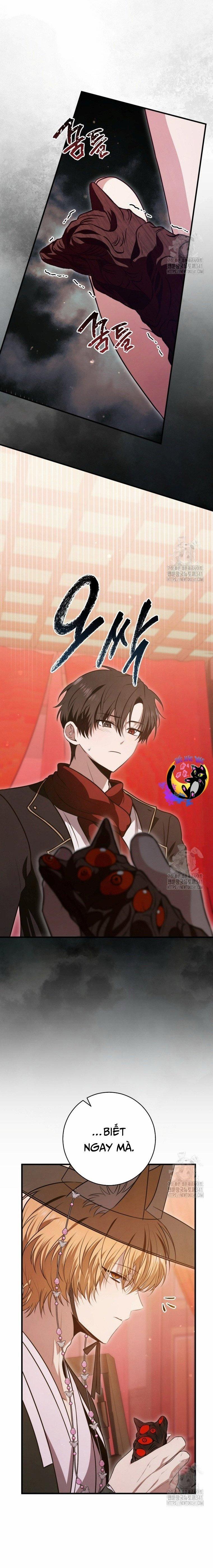 Chuyện Kỳ Bí Ở Bán Nguyệt Đường 25 trang 12