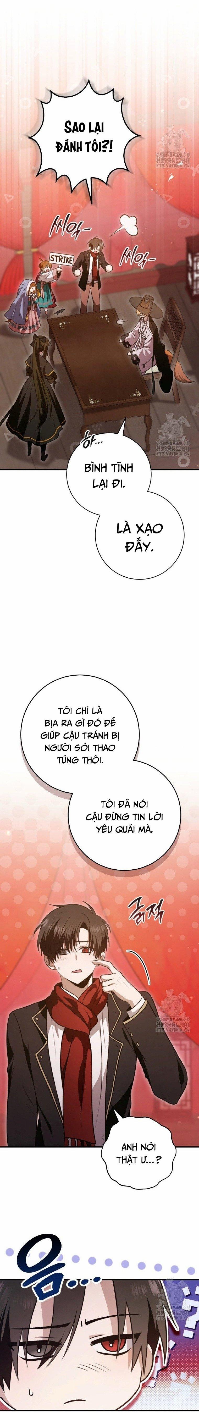 Chuyện Kỳ Bí Ở Bán Nguyệt Đường 25 trang 14