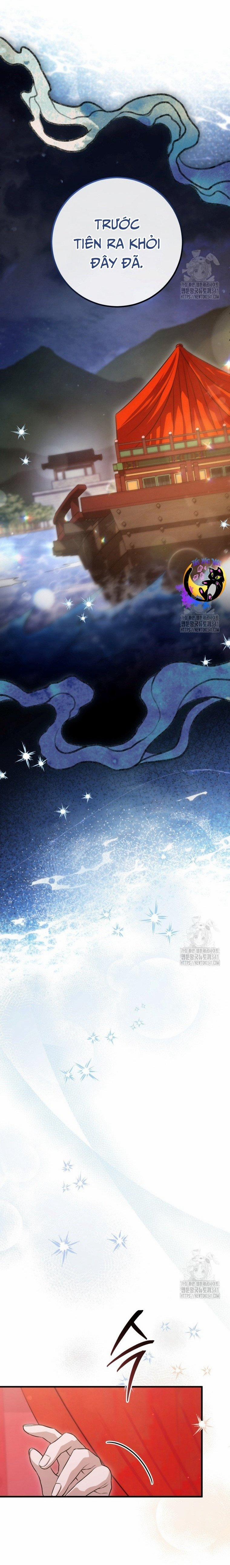 Chuyện Kỳ Bí Ở Bán Nguyệt Đường 25 trang 9