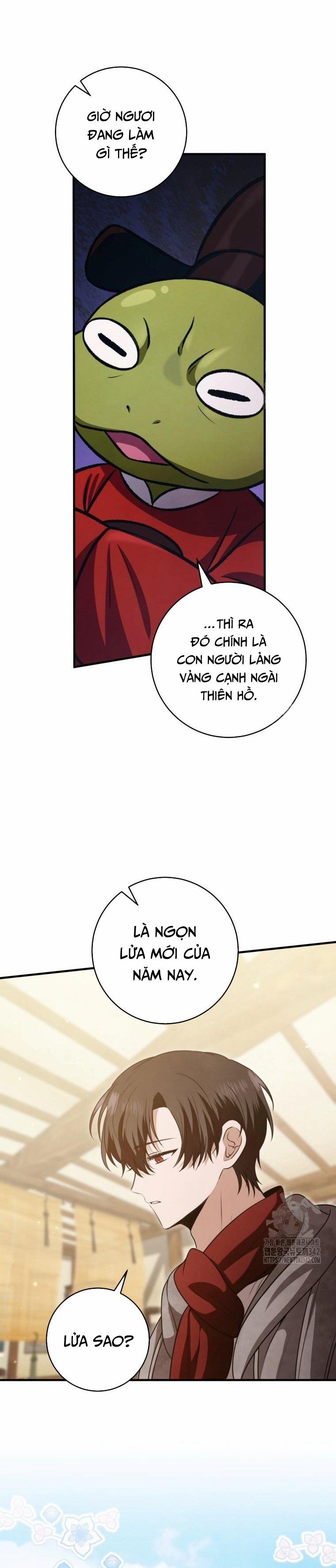 Chuyện Kỳ Bí Ở Bán Nguyệt Đường 26 trang 22