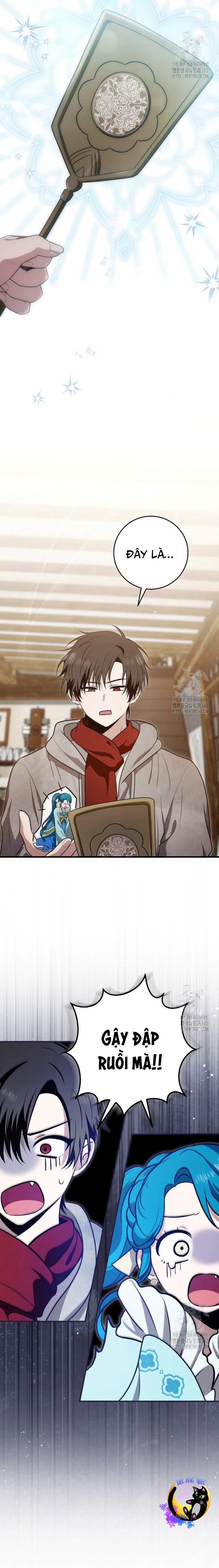 Chuyện Kỳ Bí Ở Bán Nguyệt Đường 27 trang 20