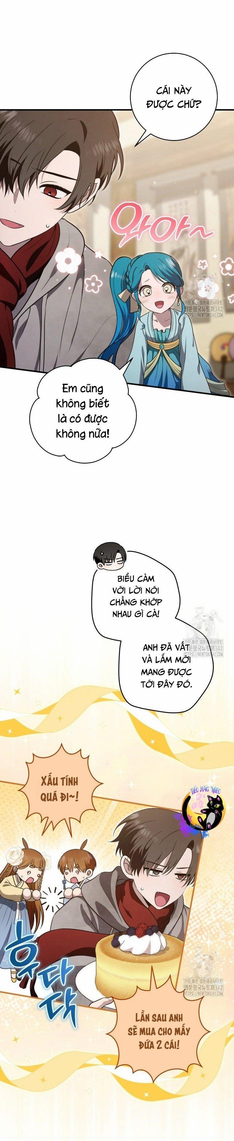 Chuyện Kỳ Bí Ở Bán Nguyệt Đường 27 trang 28