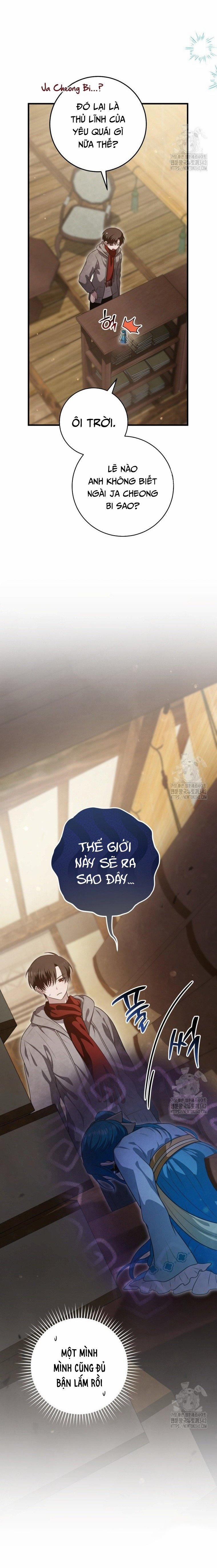 Chuyện Kỳ Bí Ở Bán Nguyệt Đường 27 trang 3