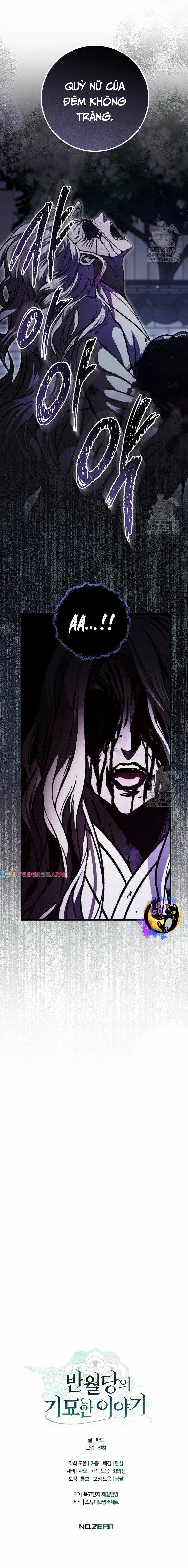 Chuyện Kỳ Bí Ở Bán Nguyệt Đường 28 trang 32