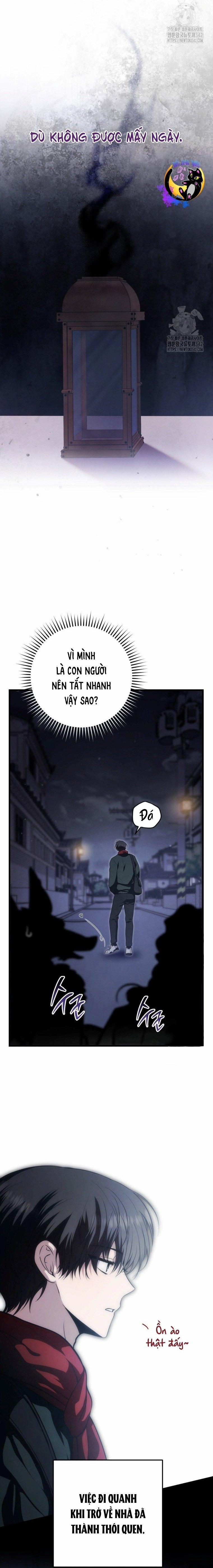 Chuyện Kỳ Bí Ở Bán Nguyệt Đường 28 trang 6