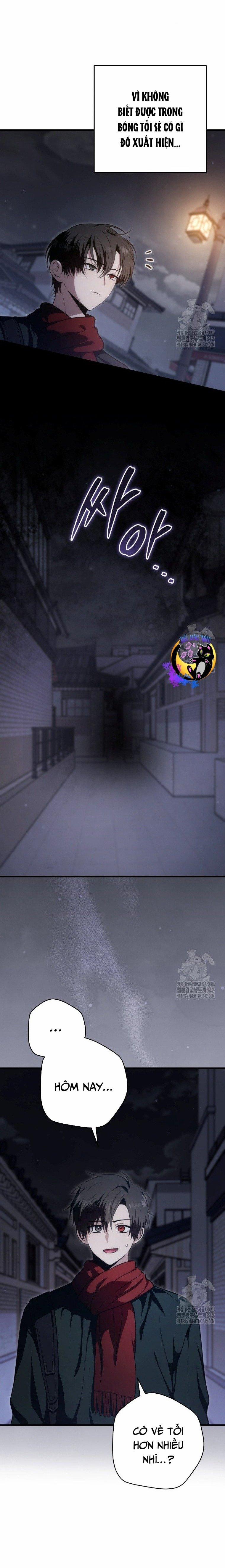 Chuyện Kỳ Bí Ở Bán Nguyệt Đường 28 trang 9