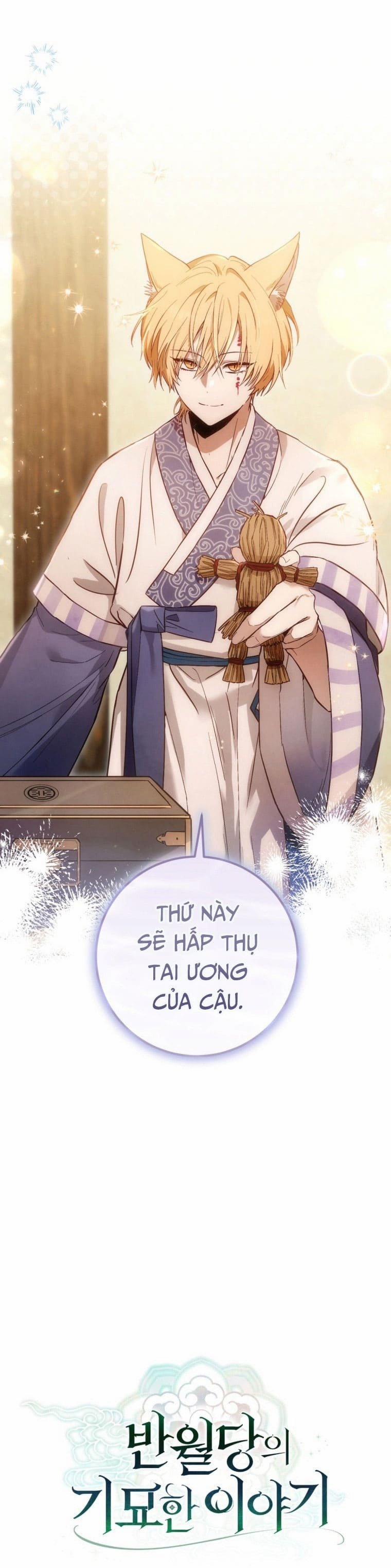 Chuyện Kỳ Bí Ở Bán Nguyệt Đường 3 trang 0