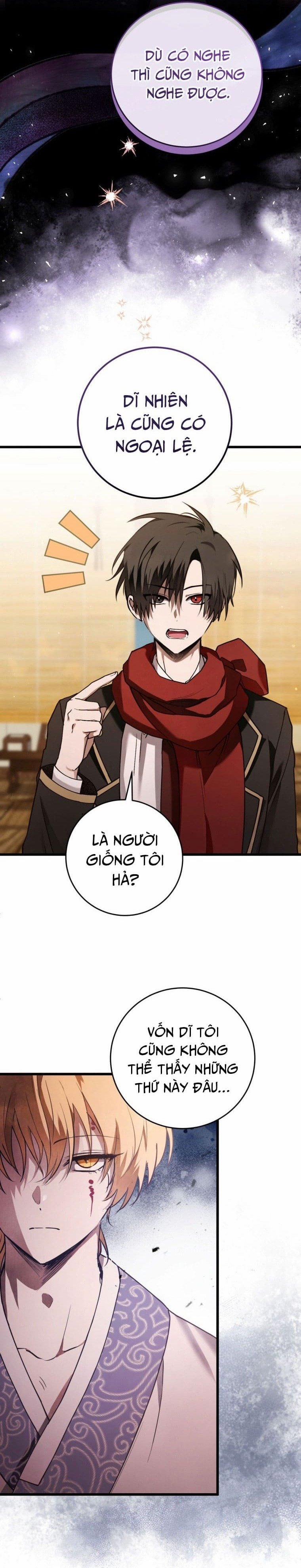 Chuyện Kỳ Bí Ở Bán Nguyệt Đường 3 trang 10