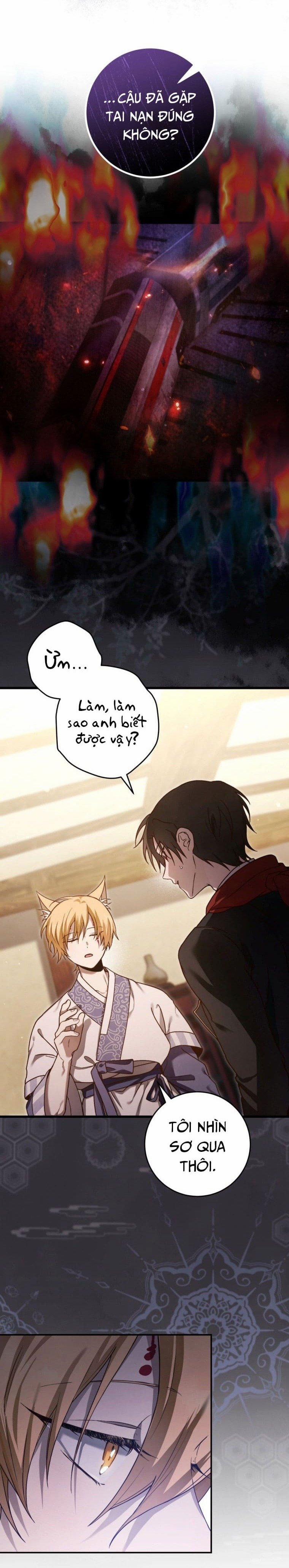 Chuyện Kỳ Bí Ở Bán Nguyệt Đường 3 trang 11