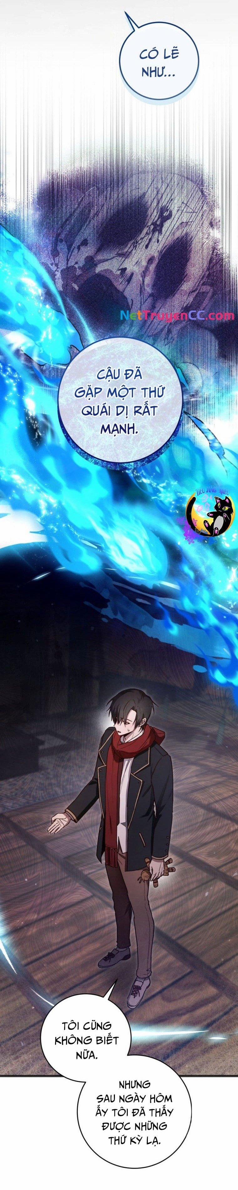 Chuyện Kỳ Bí Ở Bán Nguyệt Đường 3 trang 12