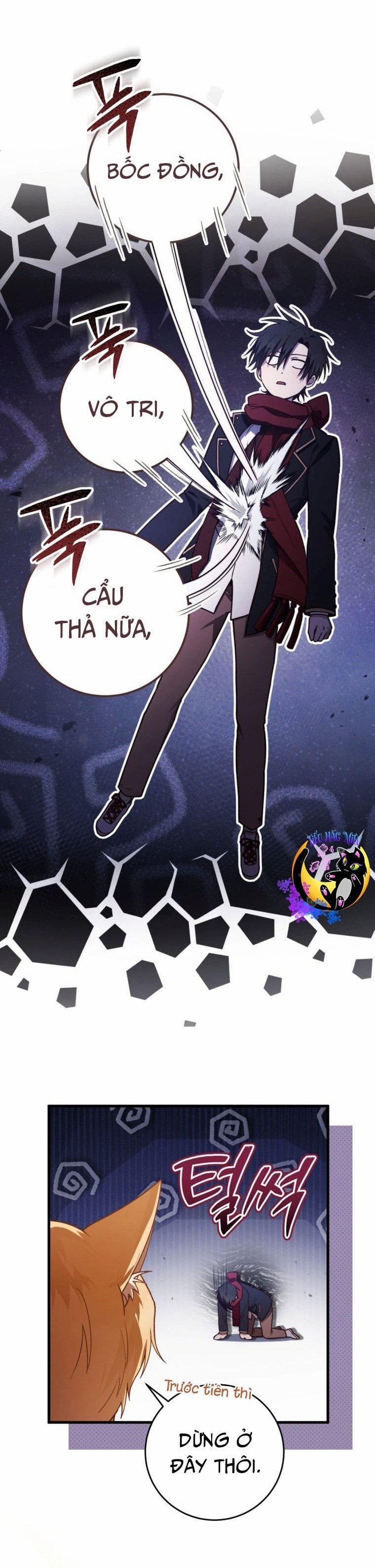 Chuyện Kỳ Bí Ở Bán Nguyệt Đường 3 trang 20