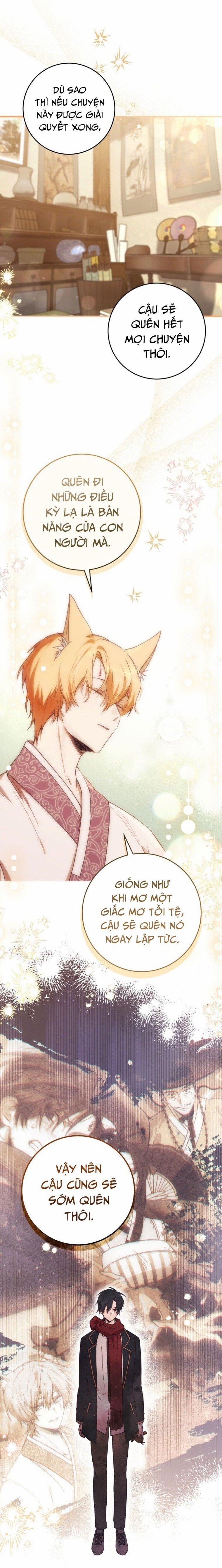 Chuyện Kỳ Bí Ở Bán Nguyệt Đường 3 trang 21