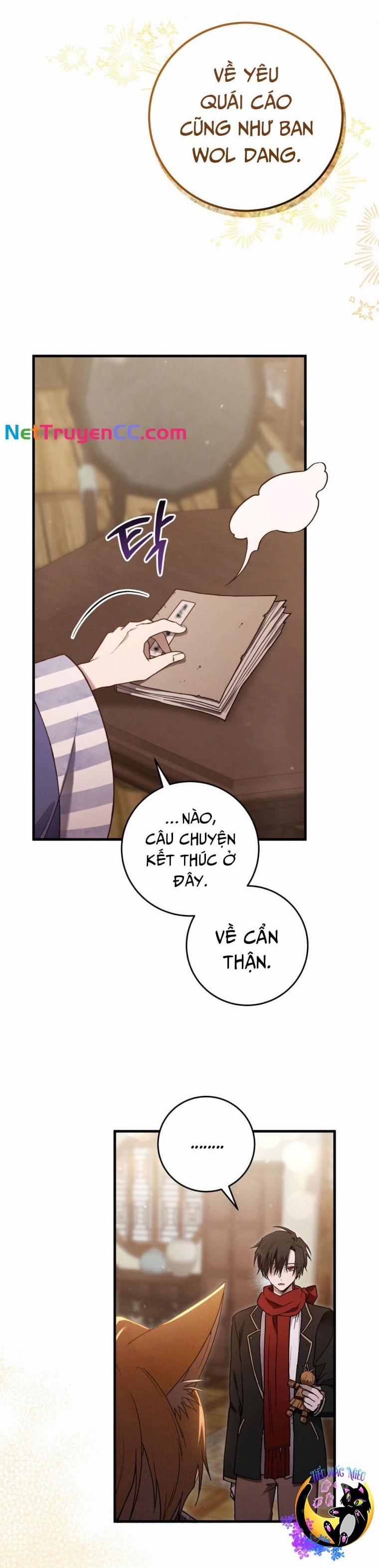 Chuyện Kỳ Bí Ở Bán Nguyệt Đường 3 trang 22