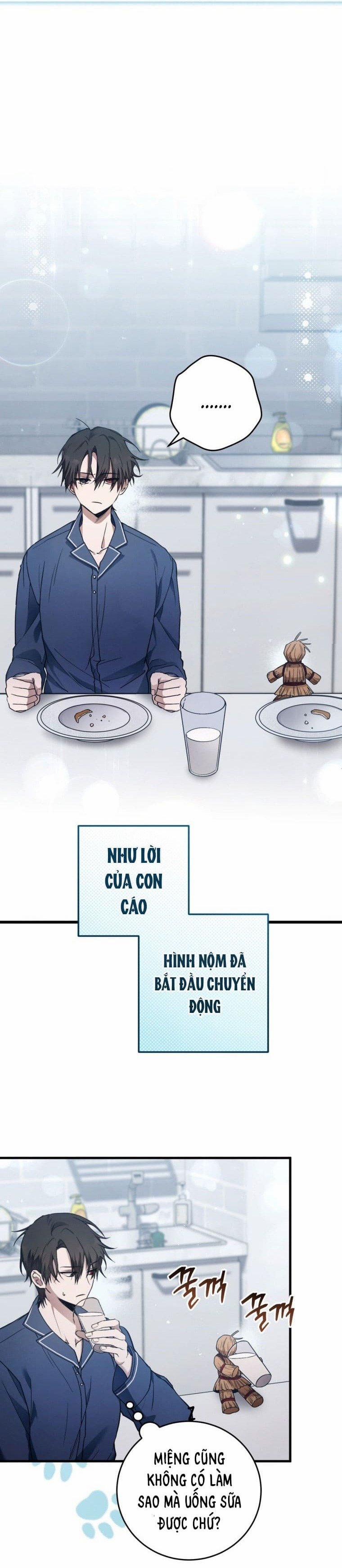 Chuyện Kỳ Bí Ở Bán Nguyệt Đường 3 trang 26