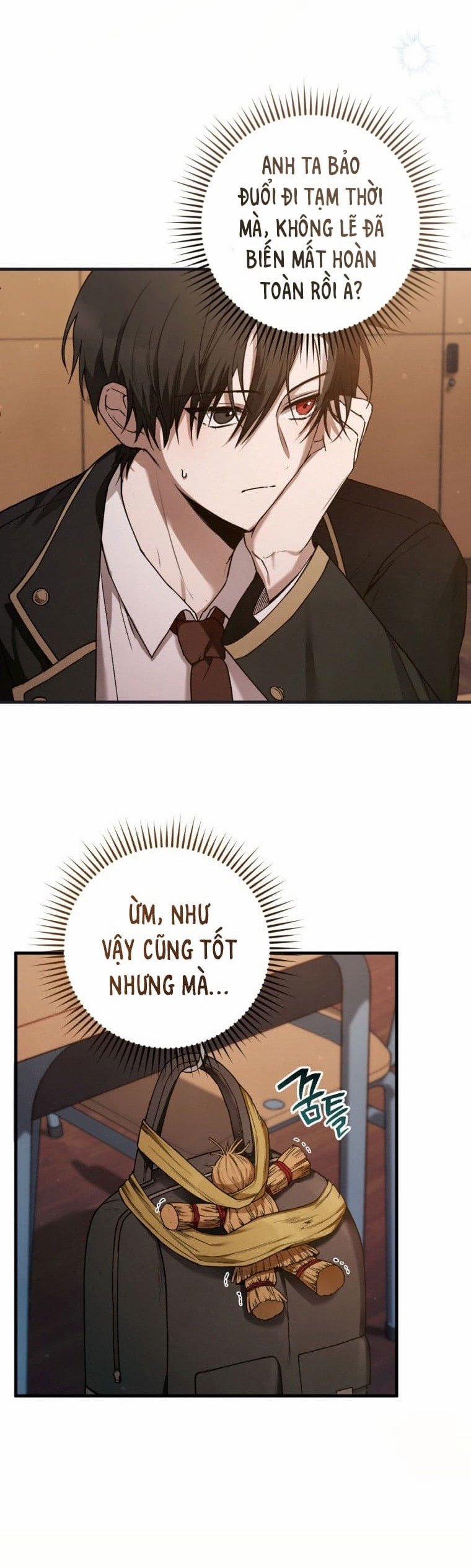 Chuyện Kỳ Bí Ở Bán Nguyệt Đường 3 trang 30