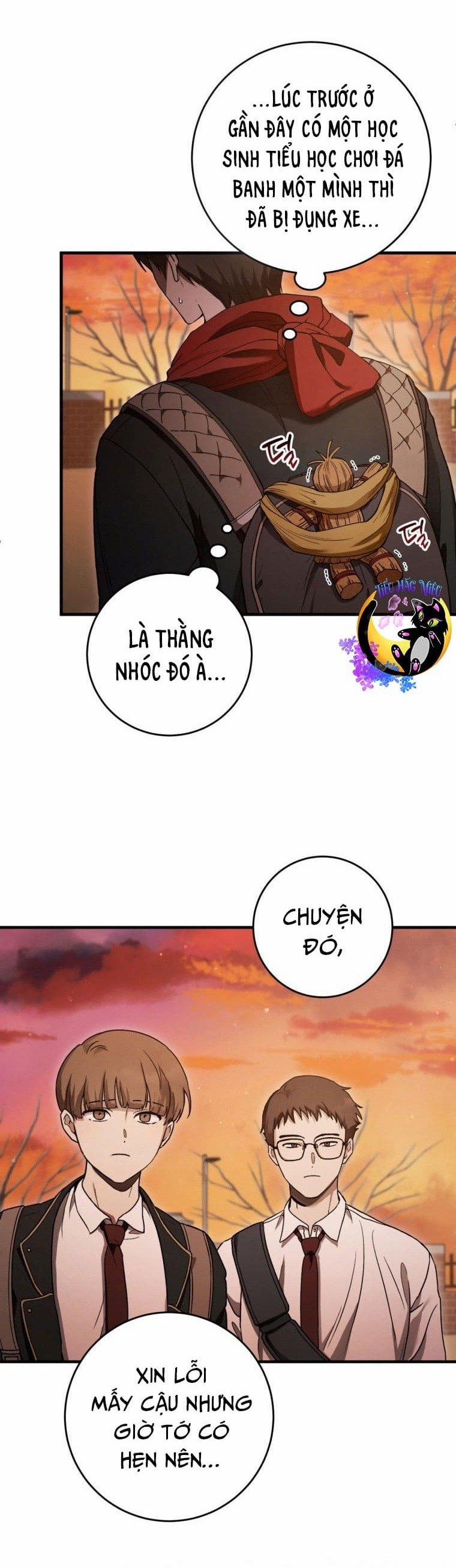 Chuyện Kỳ Bí Ở Bán Nguyệt Đường 3 trang 34