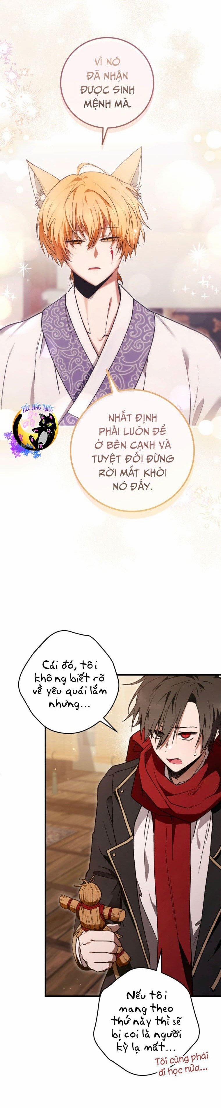 Chuyện Kỳ Bí Ở Bán Nguyệt Đường 3 trang 7