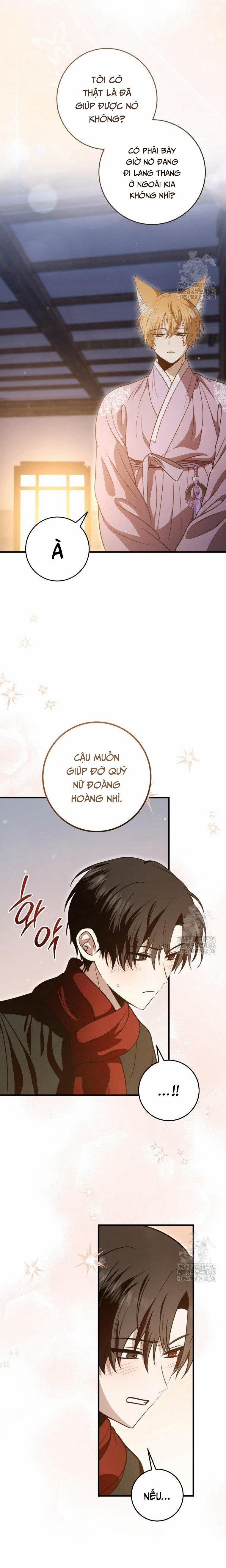 Chuyện Kỳ Bí Ở Bán Nguyệt Đường 30 trang 17