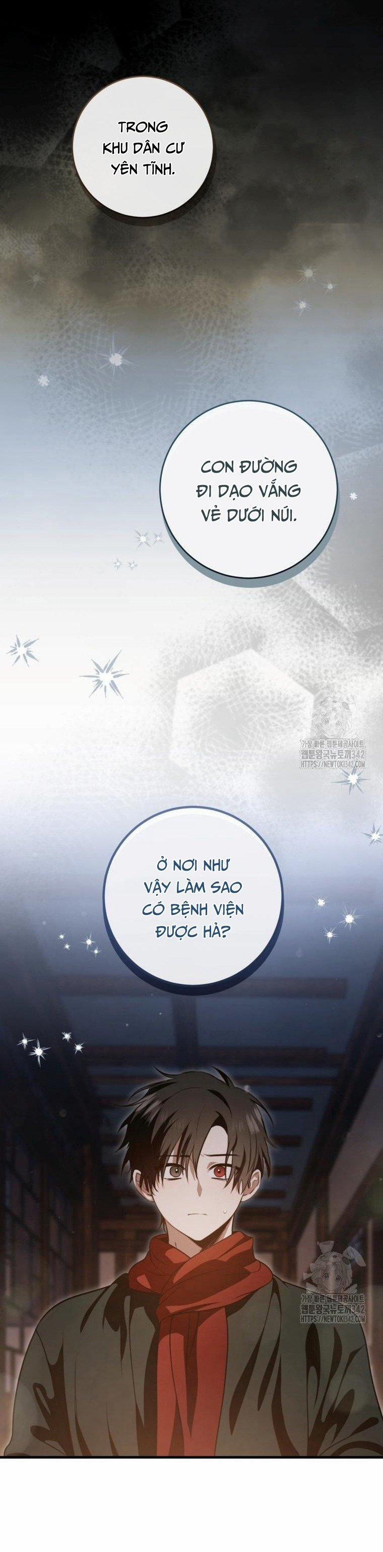 Chuyện Kỳ Bí Ở Bán Nguyệt Đường 30 trang 19