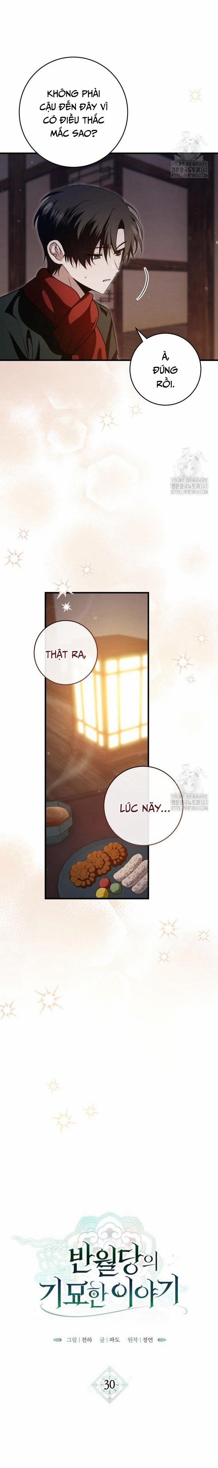 Chuyện Kỳ Bí Ở Bán Nguyệt Đường 30 trang 2