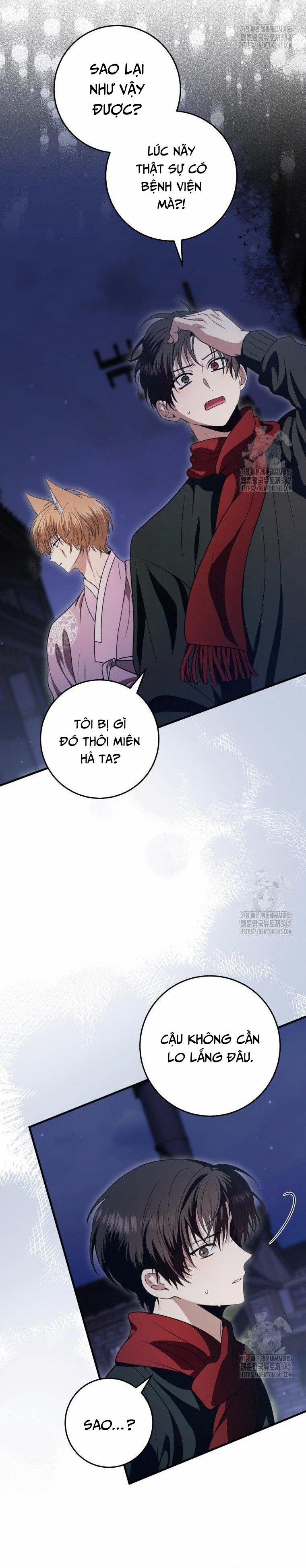 Chuyện Kỳ Bí Ở Bán Nguyệt Đường 30 trang 24