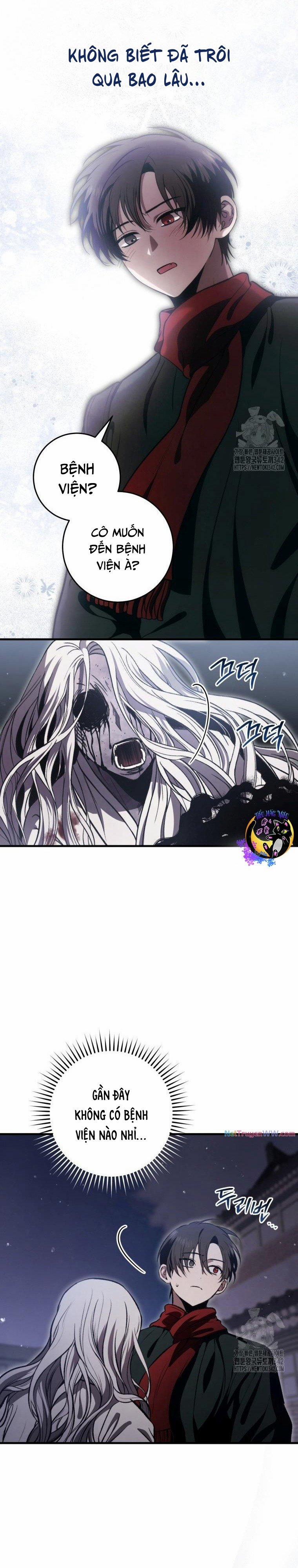 Chuyện Kỳ Bí Ở Bán Nguyệt Đường 30 trang 9