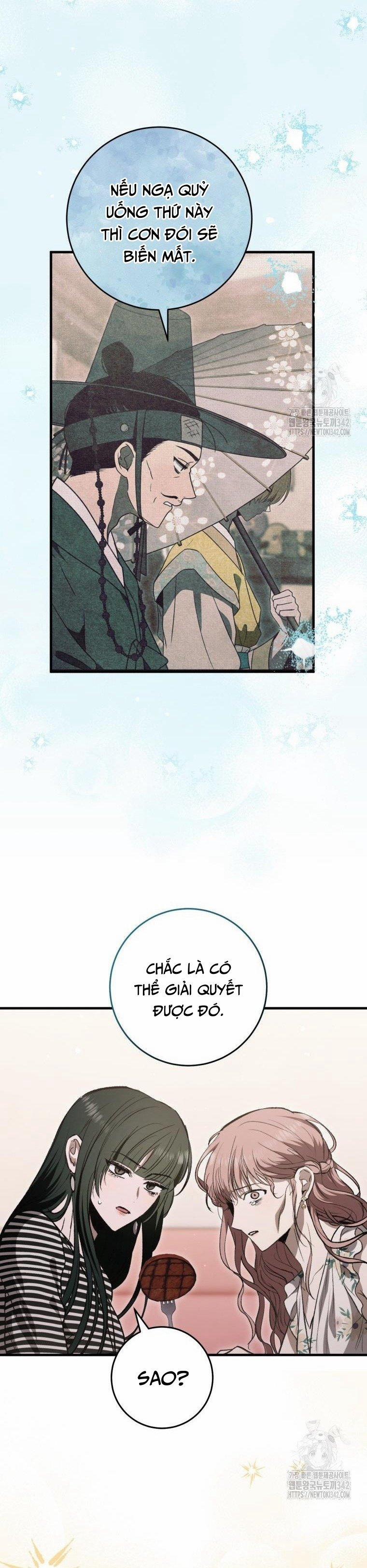 Chuyện Kỳ Bí Ở Bán Nguyệt Đường 31 trang 36