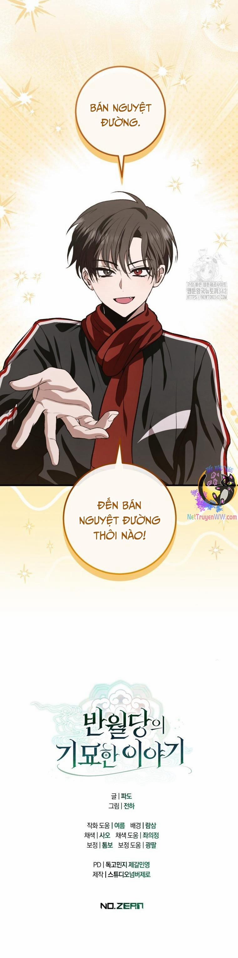 Chuyện Kỳ Bí Ở Bán Nguyệt Đường 31 trang 37