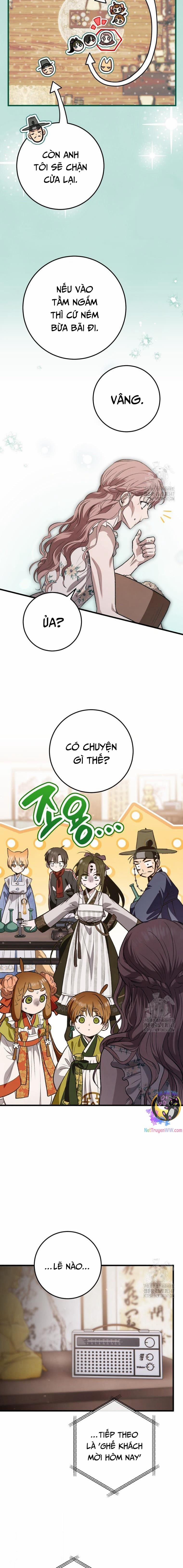 Chuyện Kỳ Bí Ở Bán Nguyệt Đường 32 trang 11