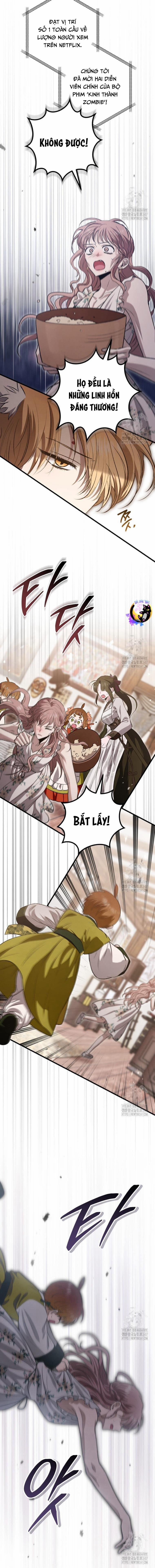 Chuyện Kỳ Bí Ở Bán Nguyệt Đường 32 trang 12