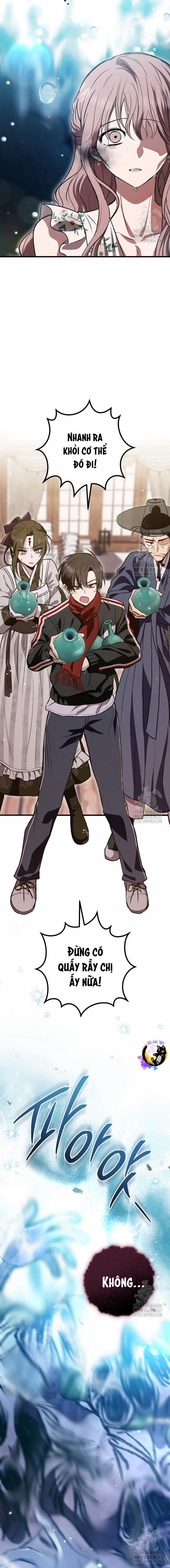 Chuyện Kỳ Bí Ở Bán Nguyệt Đường 32 trang 15