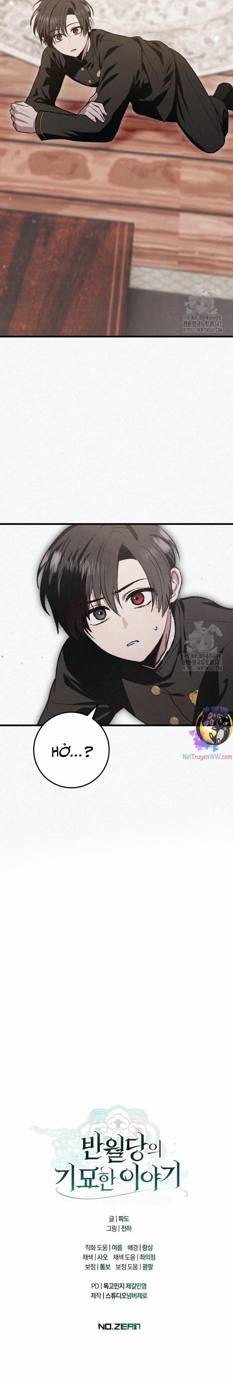 Chuyện Kỳ Bí Ở Bán Nguyệt Đường 32 trang 21