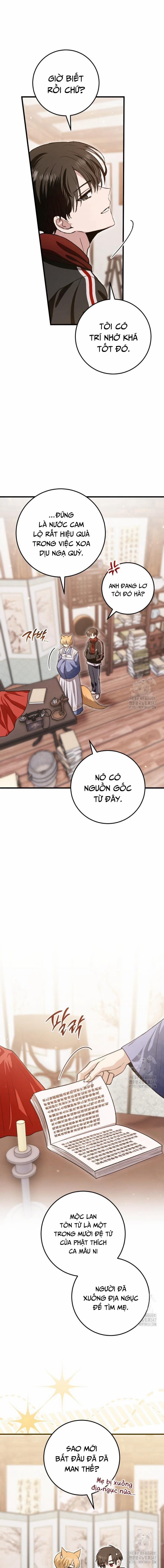 Chuyện Kỳ Bí Ở Bán Nguyệt Đường 32 trang 5