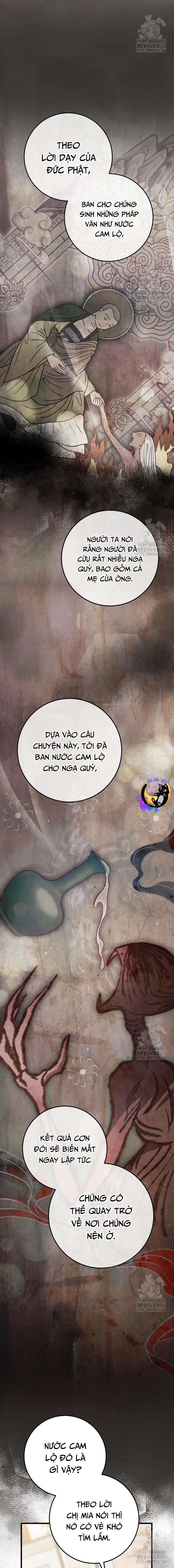 Chuyện Kỳ Bí Ở Bán Nguyệt Đường 32 trang 7