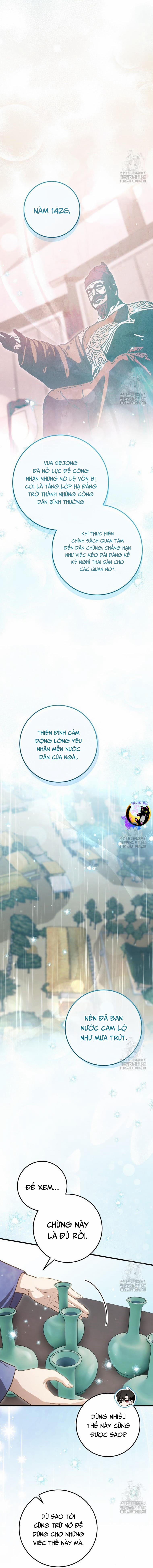 Chuyện Kỳ Bí Ở Bán Nguyệt Đường 32 trang 9