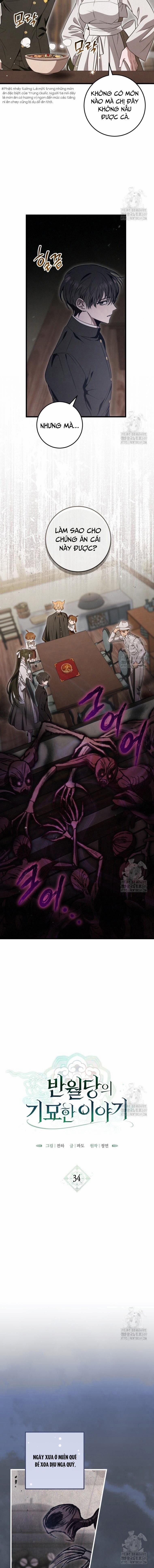 Chuyện Kỳ Bí Ở Bán Nguyệt Đường 34 trang 1