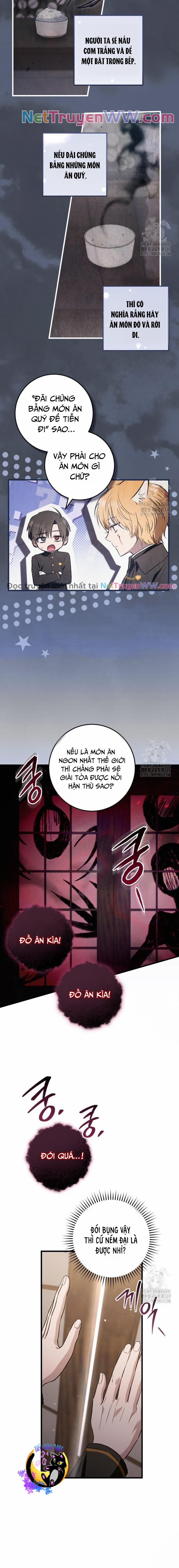 Chuyện Kỳ Bí Ở Bán Nguyệt Đường 34 trang 2