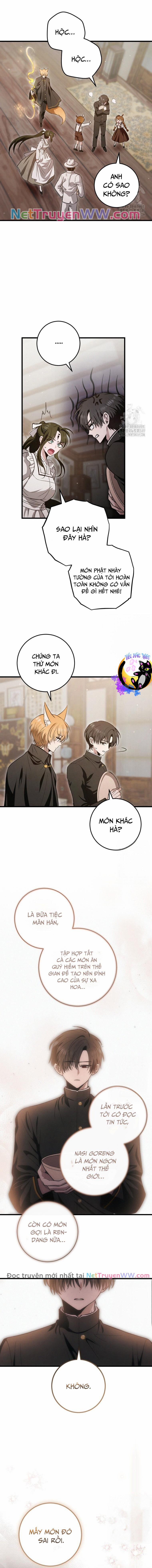 Chuyện Kỳ Bí Ở Bán Nguyệt Đường 34 trang 6