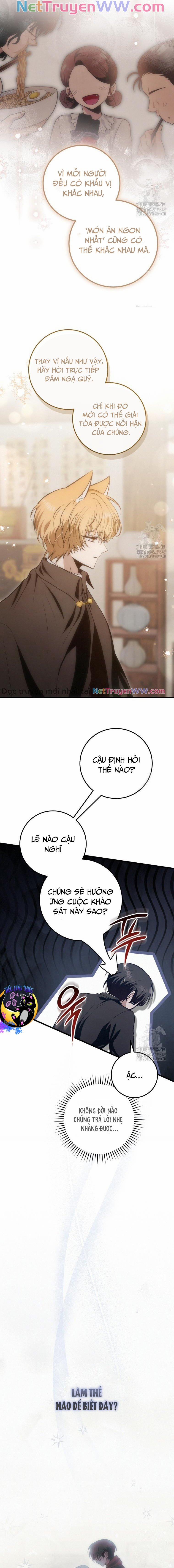 Chuyện Kỳ Bí Ở Bán Nguyệt Đường 34 trang 7