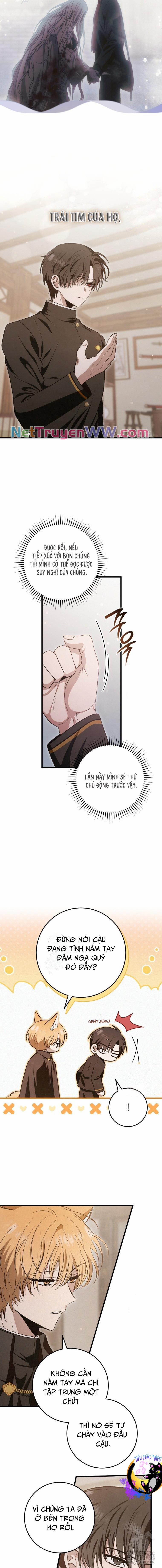 Chuyện Kỳ Bí Ở Bán Nguyệt Đường 34 trang 8