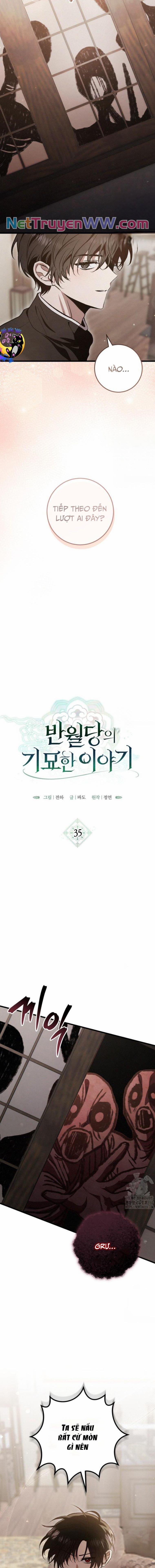 Chuyện Kỳ Bí Ở Bán Nguyệt Đường 35 trang 1