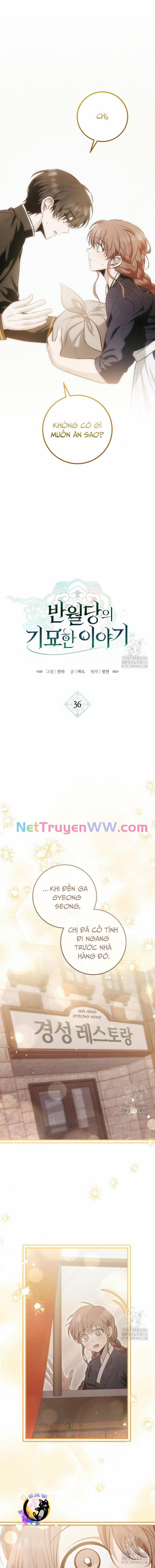 Chuyện Kỳ Bí Ở Bán Nguyệt Đường 36 trang 7